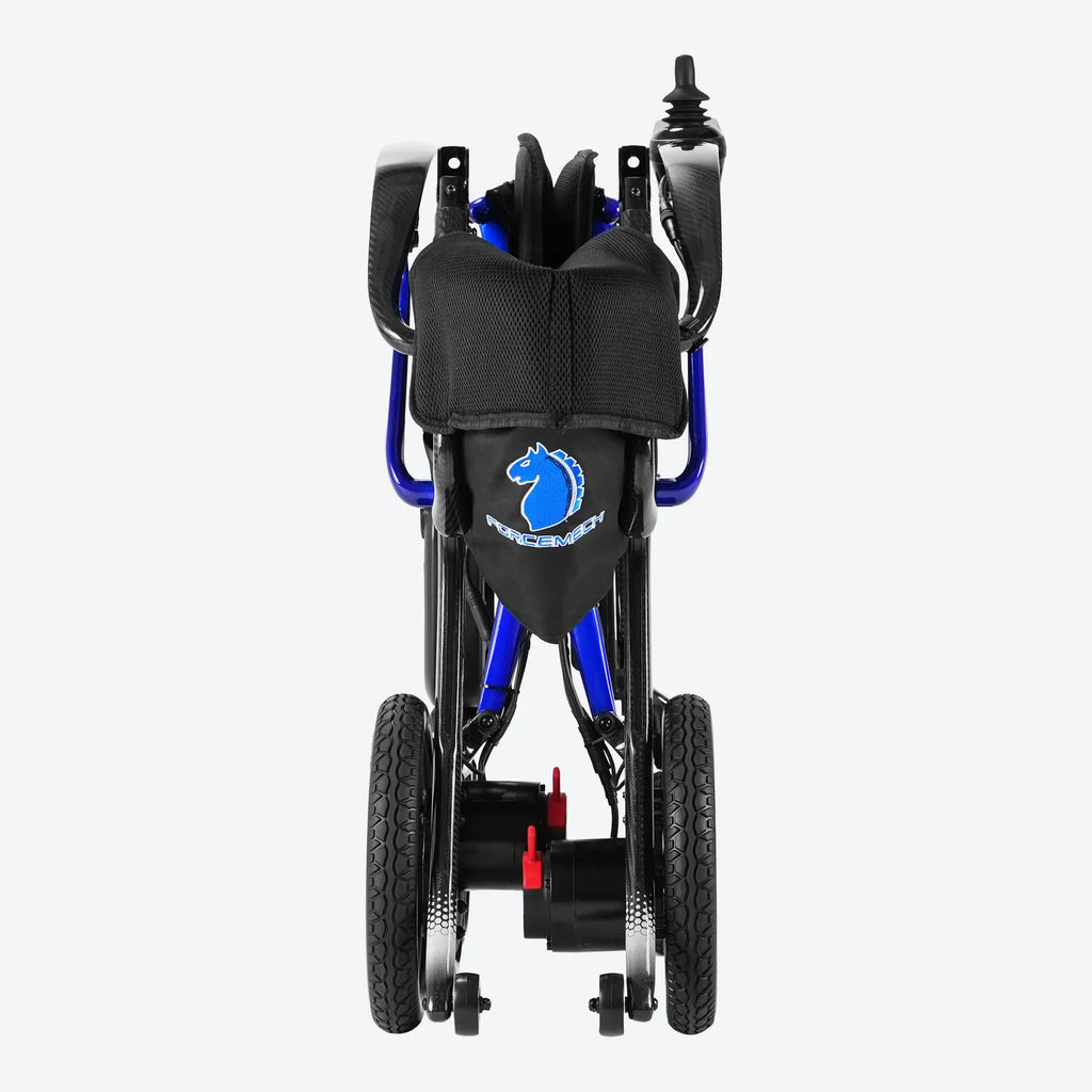 Forcemech Ultralite G20 PRO Carbon Fiber Folding Power Wheelchair 26lbs