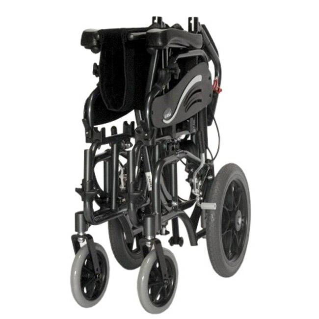 Karman Healthcare Tilt-in-Space Foldable Transport Wheelchair