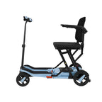 SCOOTNGO Voyager Smart Folding Travel Scooter — 40 lb, Cruise Control