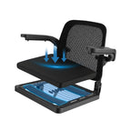 SCOOTNGO Voyager Smart Folding Travel Scooter — 40 lb, Cruise Control