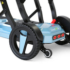 SCOOTNGO Voyager Smart Folding Travel Scooter — 40 lb, Cruise Control