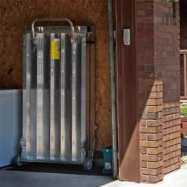 Wheel-A-Bout Portable Single Fold Wheelchair and Scooter Ramp by PVI