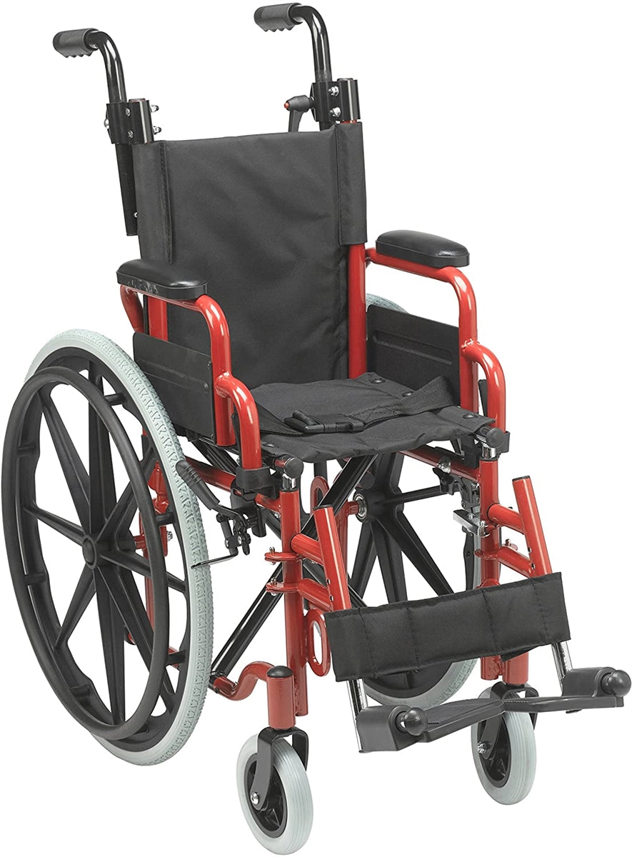 Wallaby Pediatric Foldable Wheelchair