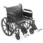 Protekt Titus Heavy Duty Bariatric Wheelchair with Elevating Leg Rests