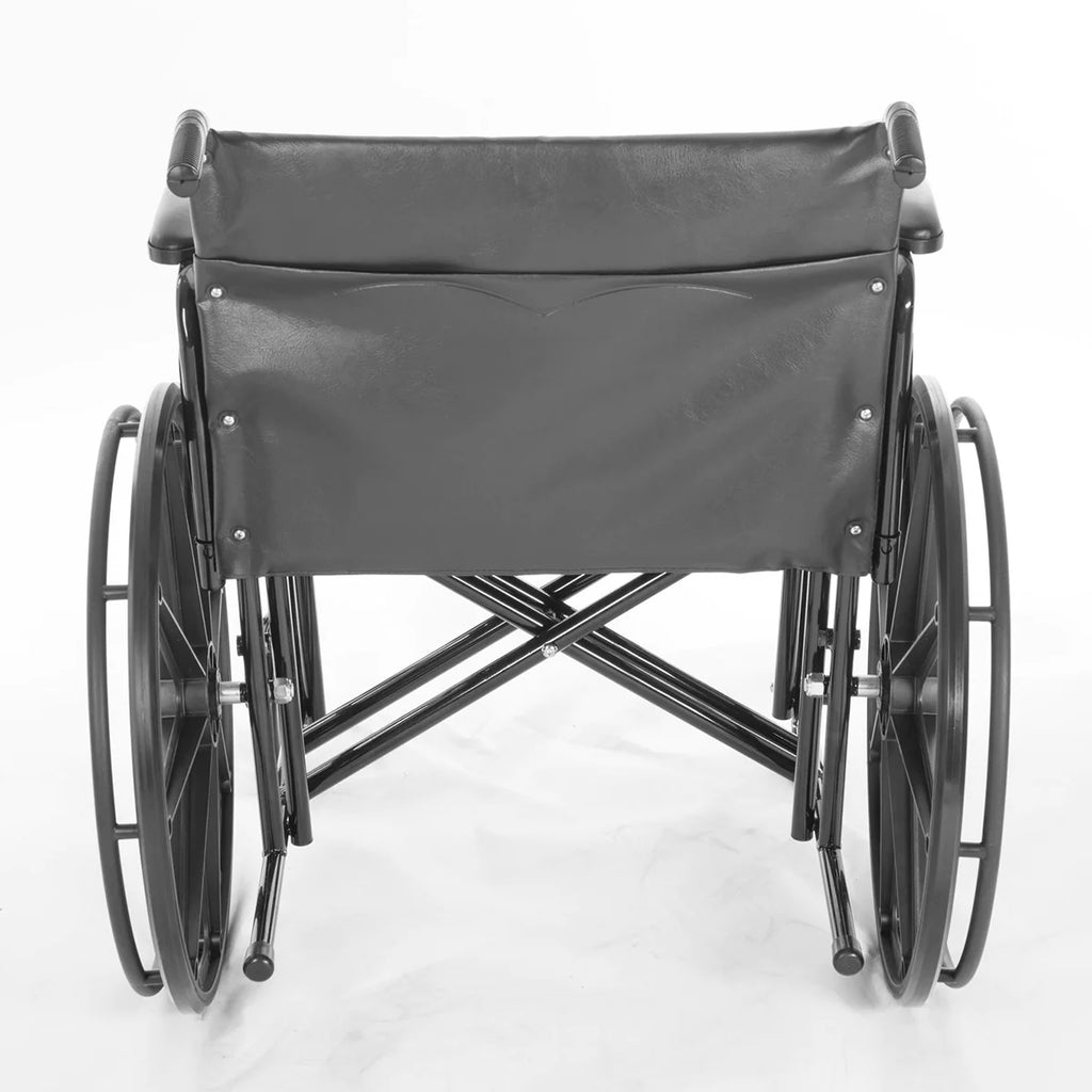 Protekt Titus Heavy Duty Bariatric Wheelchair with Elevating Leg Rests