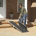 PVI Multi-Fold Wheelchair Ramp