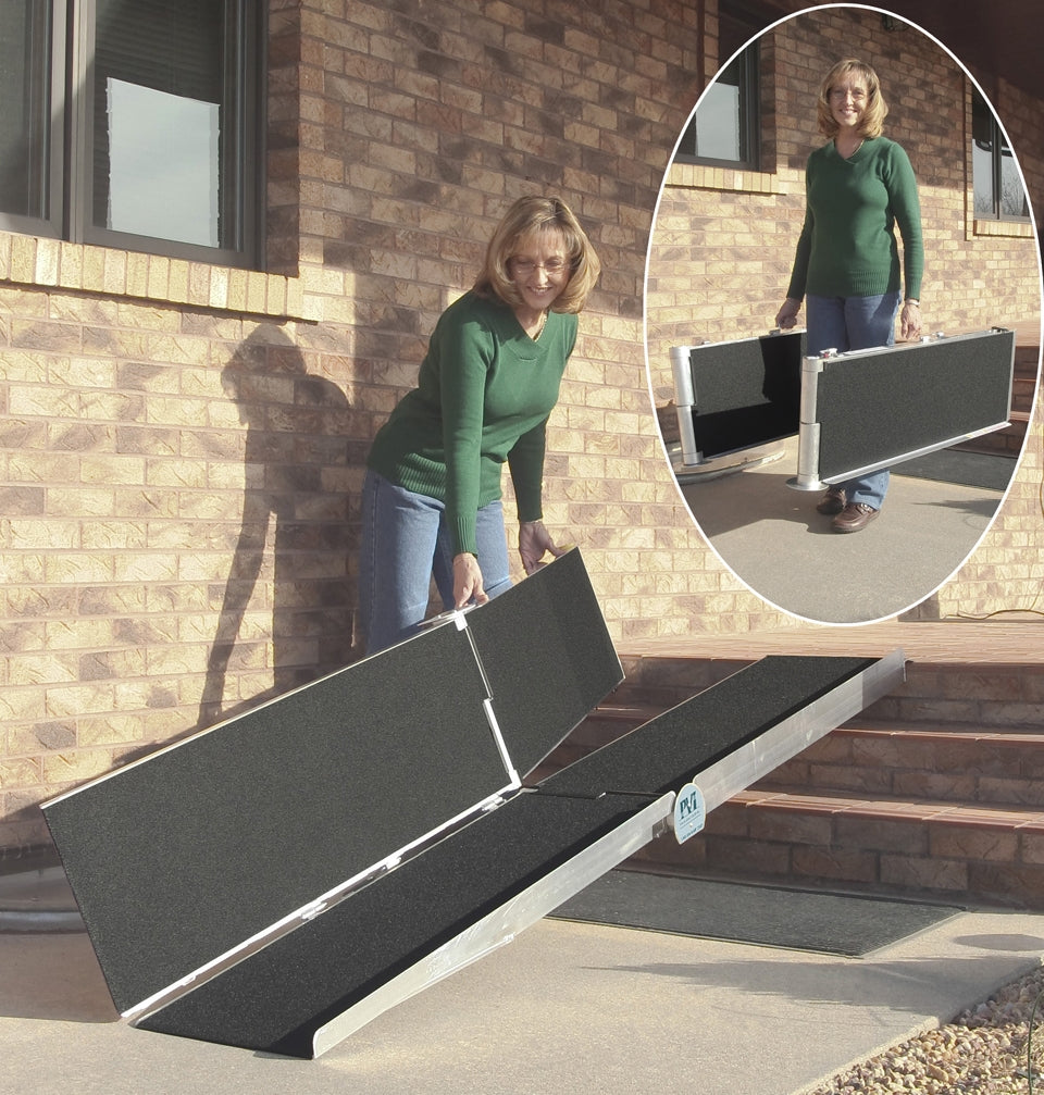PVI Multi-Fold Wheelchair Ramp