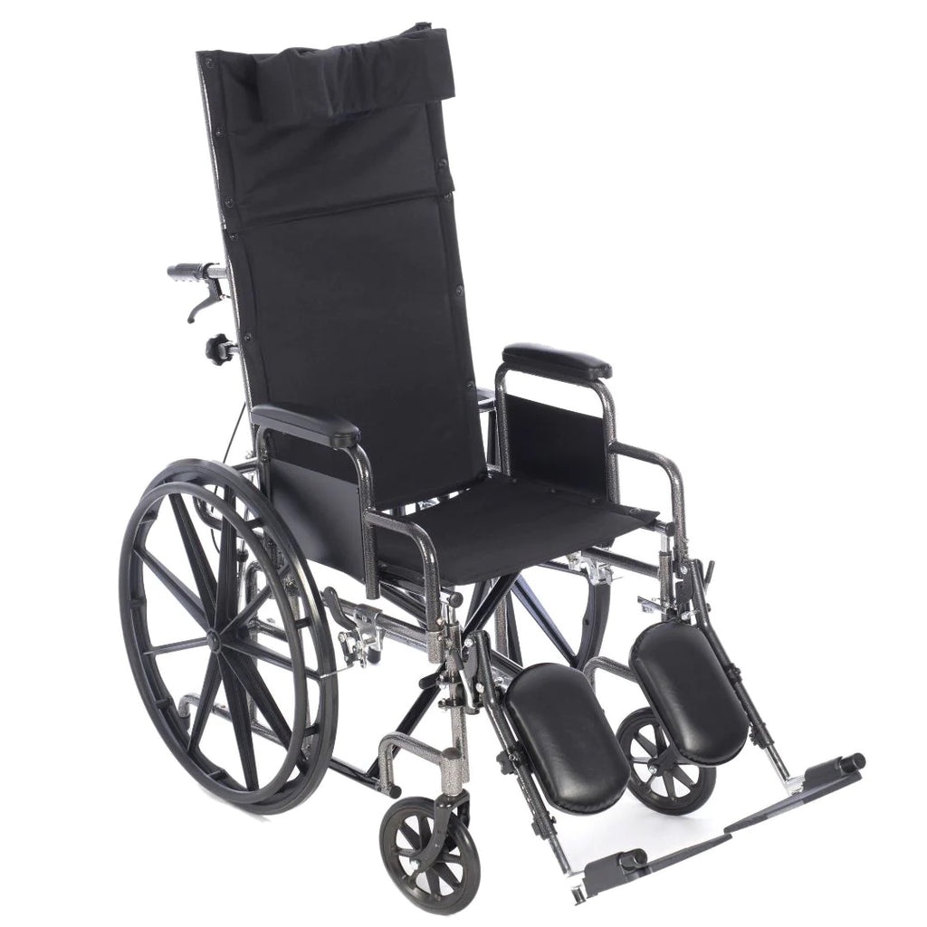 Protekt Reclining Wheelchair with Elevating Legrests