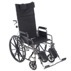 Protekt Reclining Wheelchair with Elevating Legrests