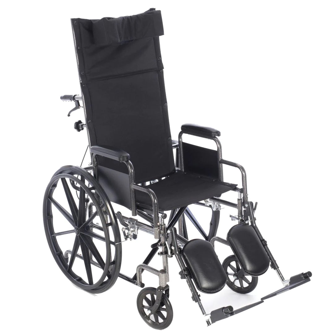 Protekt Reclining Wheelchair with Elevating Legrests