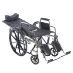 Protekt Reclining Wheelchair with Elevating Legrests