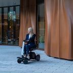 Whill Model R 4W Mobility Scooter