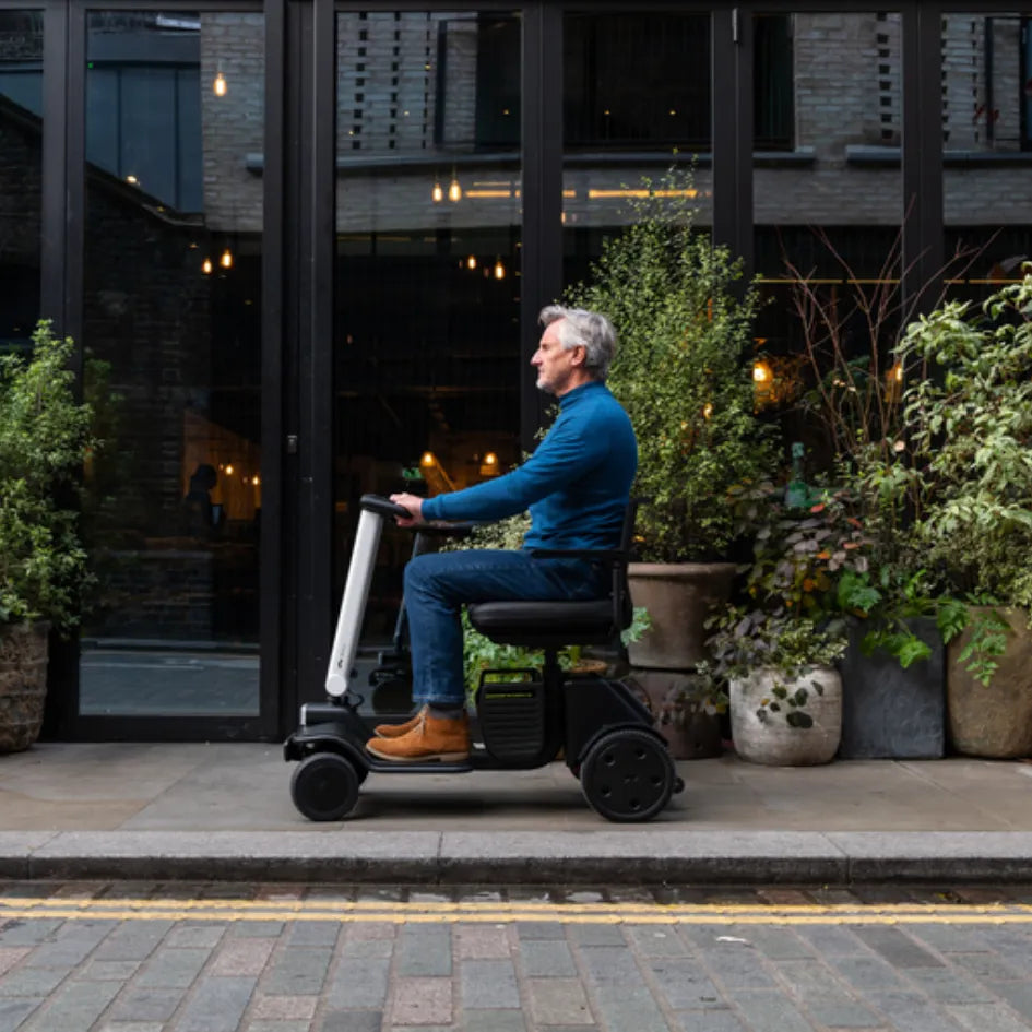 Whill Model R 4W Mobility Scooter