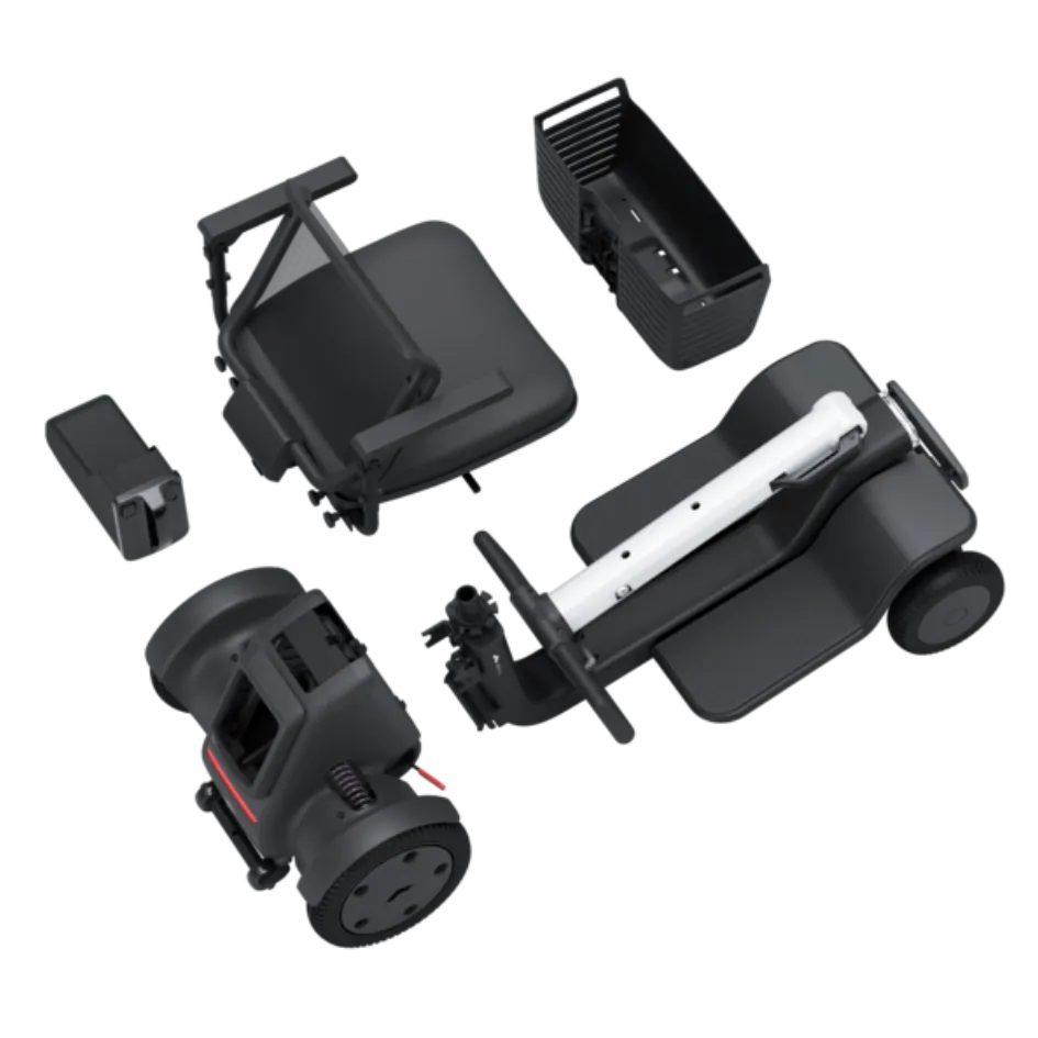 Whill Model R 4W Mobility Scooter