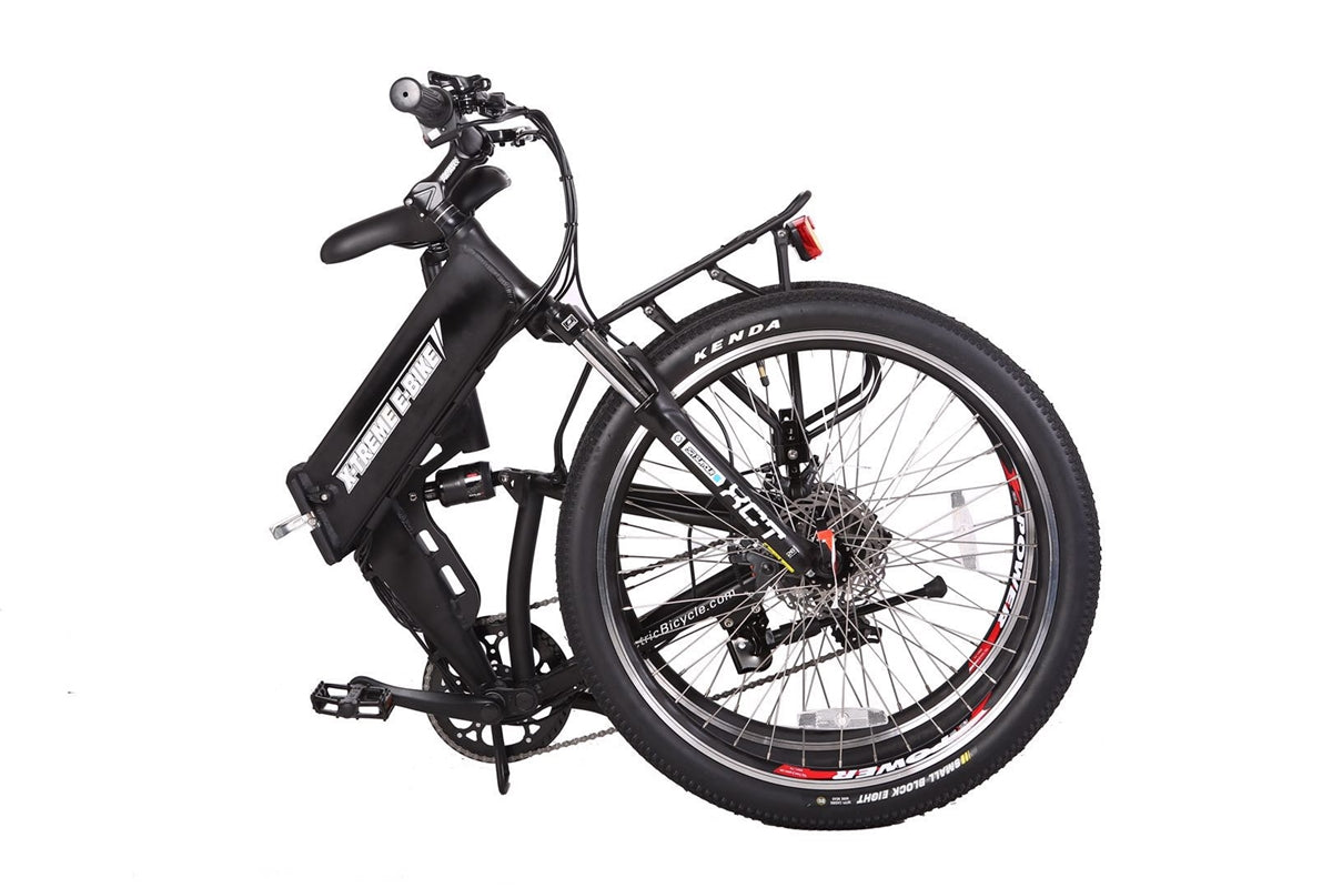 X-CURSION MAX ELITE-36V Folding Electric Mountain Bike