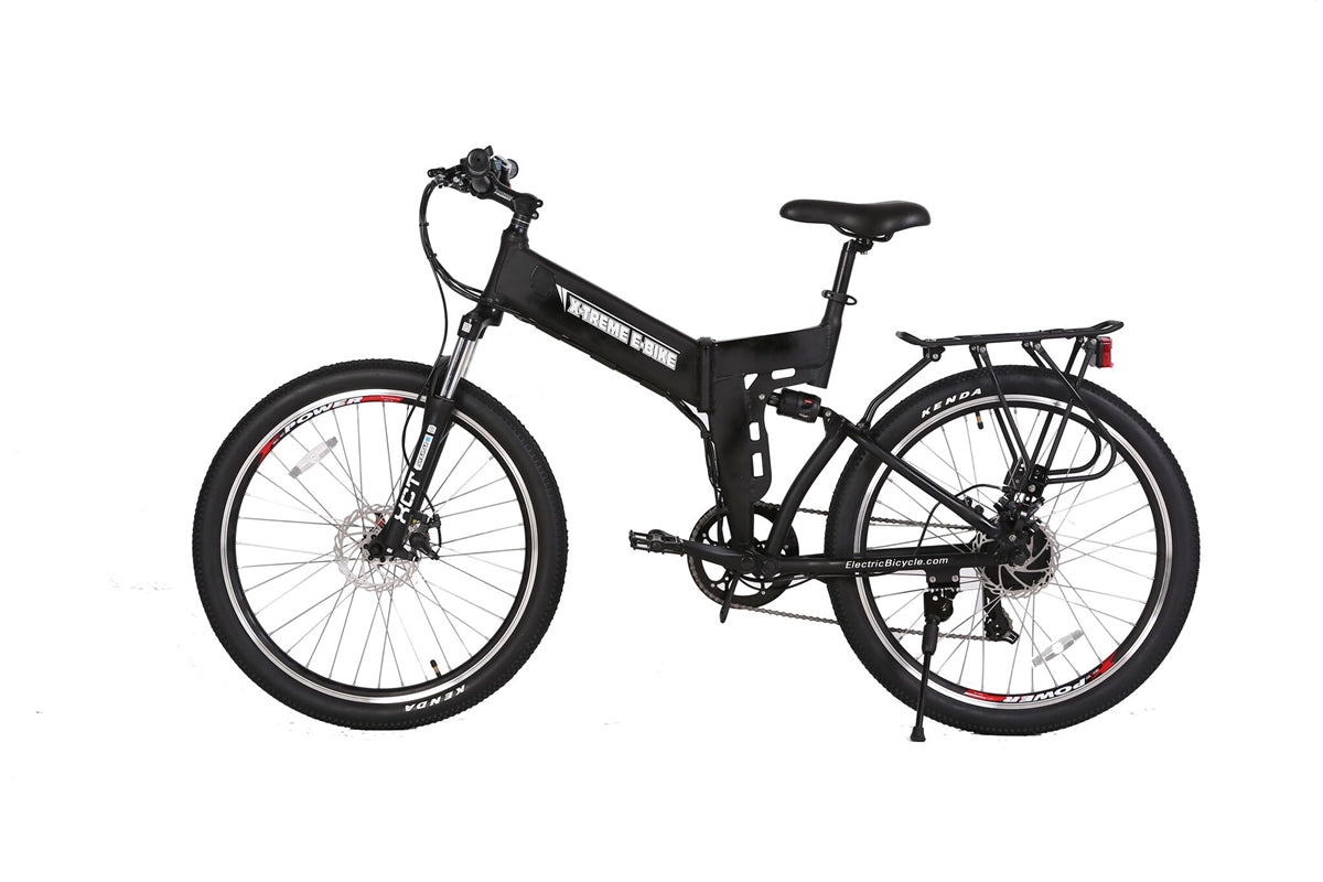X-CURSION MAX ELITE-36V Folding Electric Mountain Bike