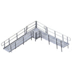 PVI Modular XP Ramp (w/ Handrails) 42 Inches Wide