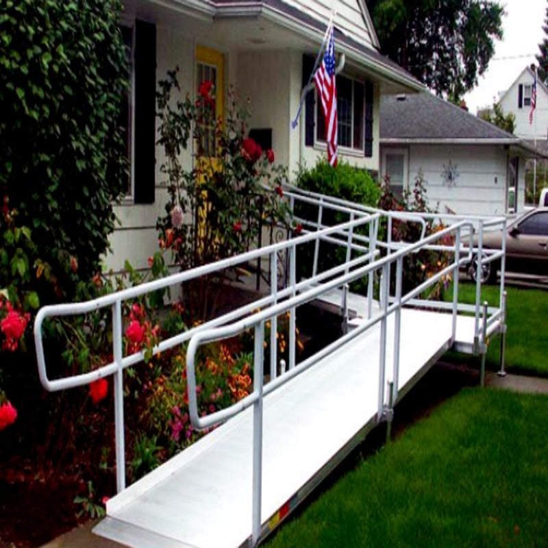 PVI Modular XP Ramp (w/ Handrails) 42 Inches Wide