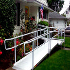 PVI Modular XP Ramp (w/ Handrails) 42 Inches Wide