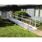 PVI Modular XP Ramp (w/ Handrails) 42 Inches Wide