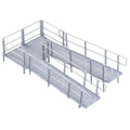 PVI Modular XP Ramp (w/ Handrails) 48 Inches Wide