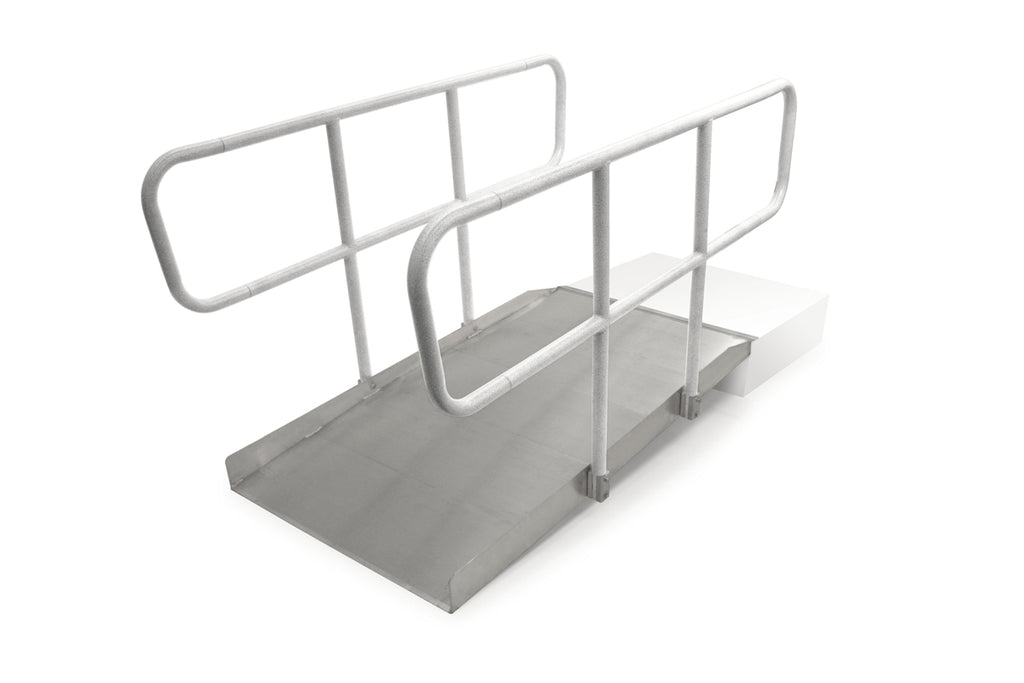 PVI OnTrac Wheelchair Ramp (w/ Handrails)