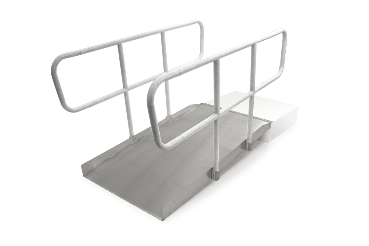 PVI OnTrac Wheelchair Ramp (w/ Handrails)
