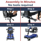 Zip'r 4 Wheel Traveler Mobility Scooter