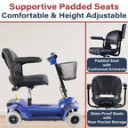 Zip'r 4 Wheel Traveler Mobility Scooter