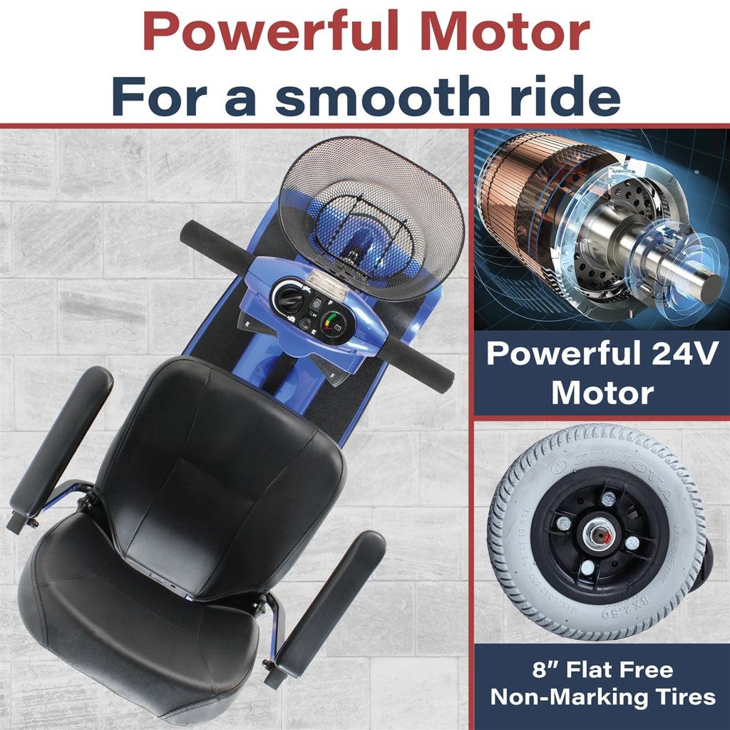 Zip'r 4 Wheel Traveler Mobility Scooter