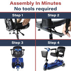 Zip'r 3 Wheel XTRA Mobility Scooter