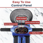 Zip'r 4 Wheel XTRA Mobility Scooter