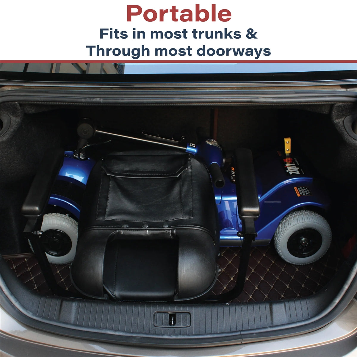 Zip'r 4 Wheel XTRA Mobility Scooter