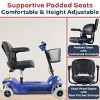 Zip'r 4 Wheel XTRA Mobility Scooter