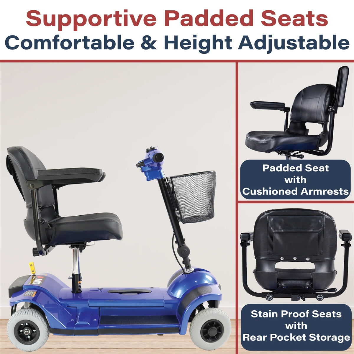 Zip'r 4 Wheel XTRA Mobility Scooter