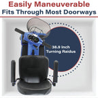 Zip'r 4 Wheel XTRA Mobility Scooter