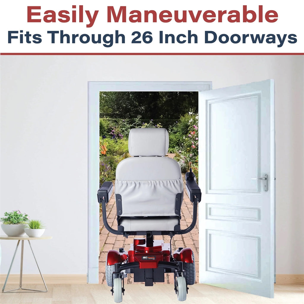 Zip'r Mantis SE Electric Wheelchair with Power Adjustable Seat