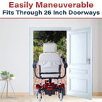 Zip'r Mantis SE Electric Wheelchair with Power Adjustable Seat