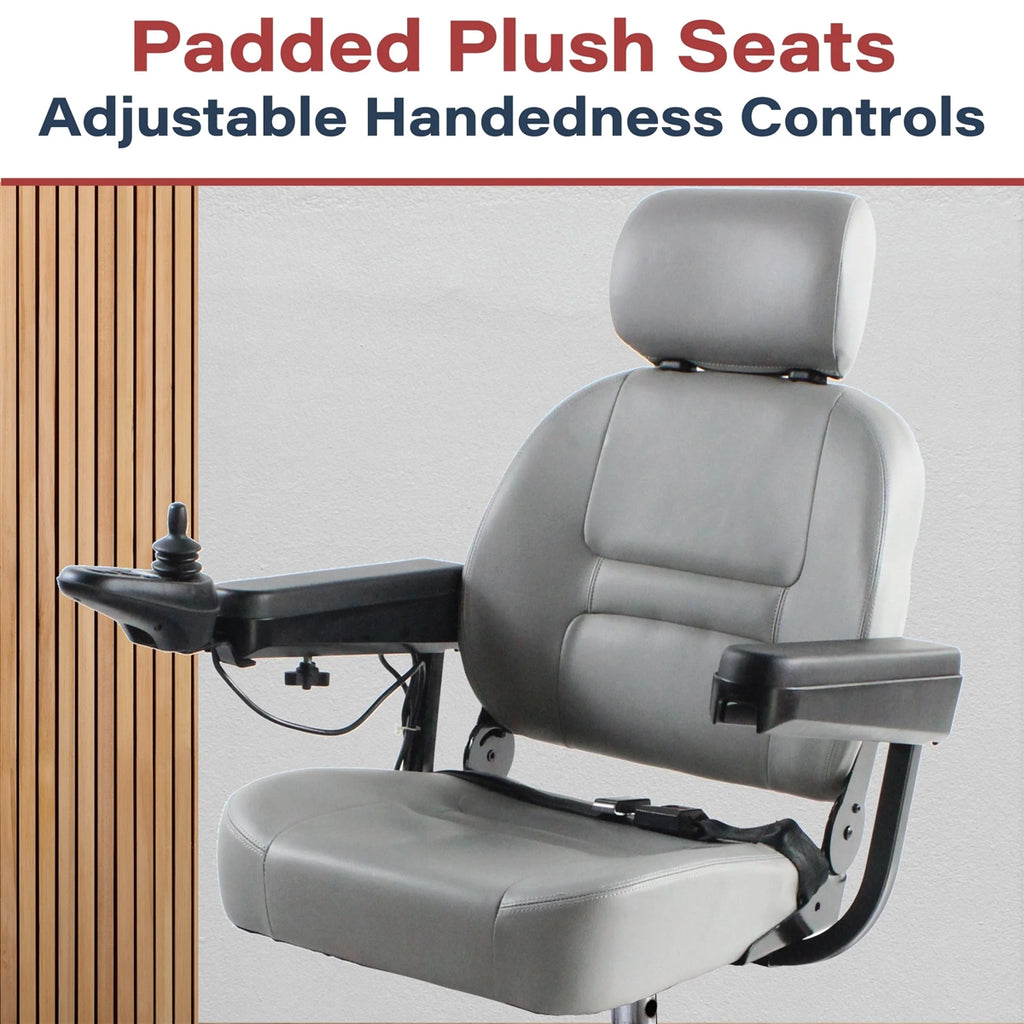 Zip'r Mantis SE Electric Wheelchair with Power Adjustable Seat