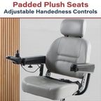 Zip'r Mantis SE Electric Wheelchair with Power Adjustable Seat