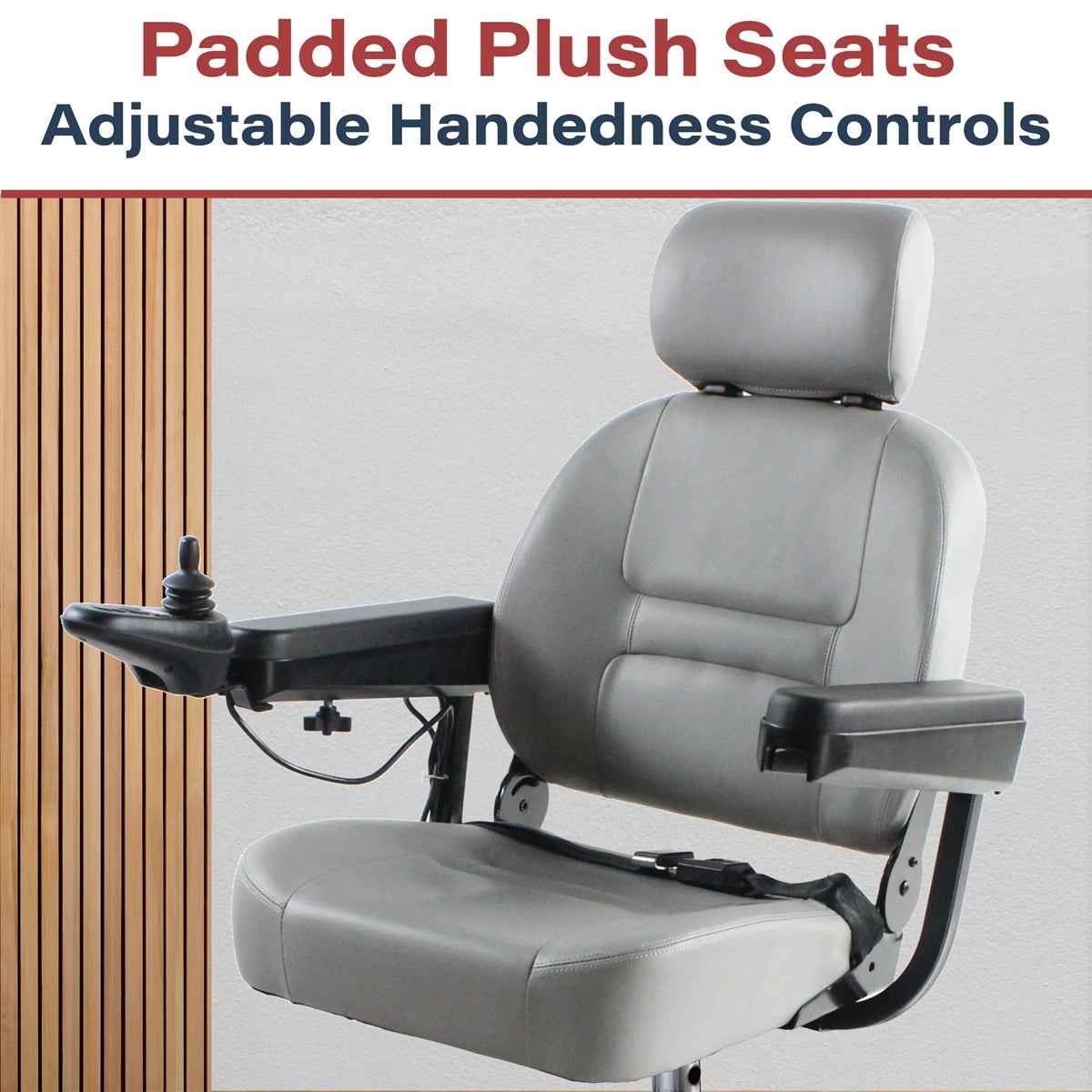 Zip'r Mantis SE Electric Wheelchair with Power Adjustable Seat