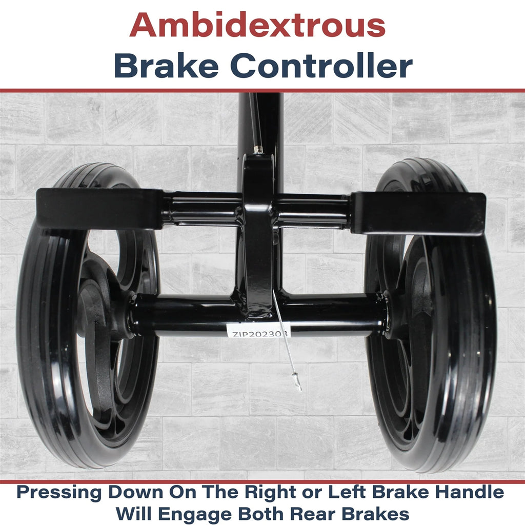 Zipr Coaster Knee Walker