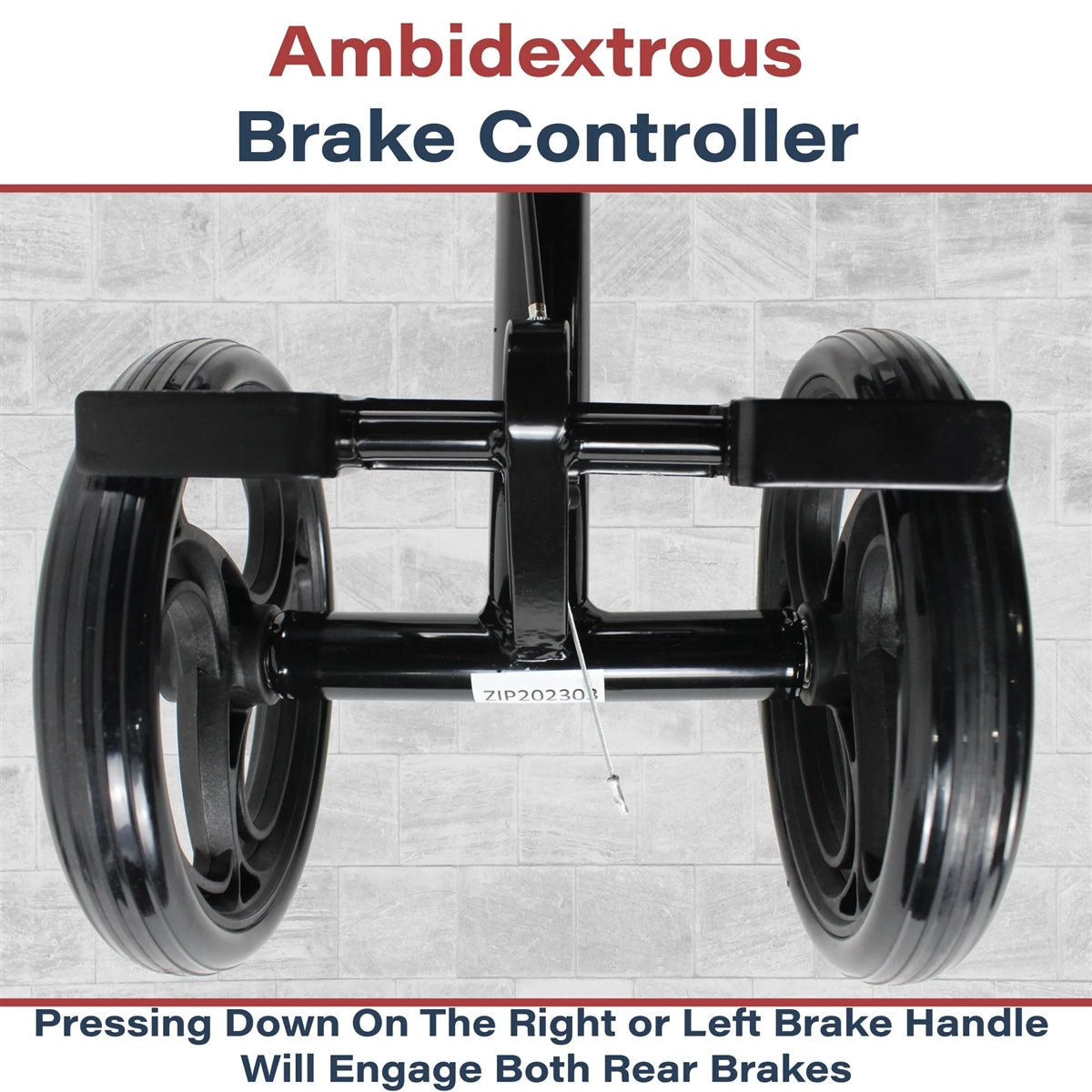 Zipr Coaster Knee Walker