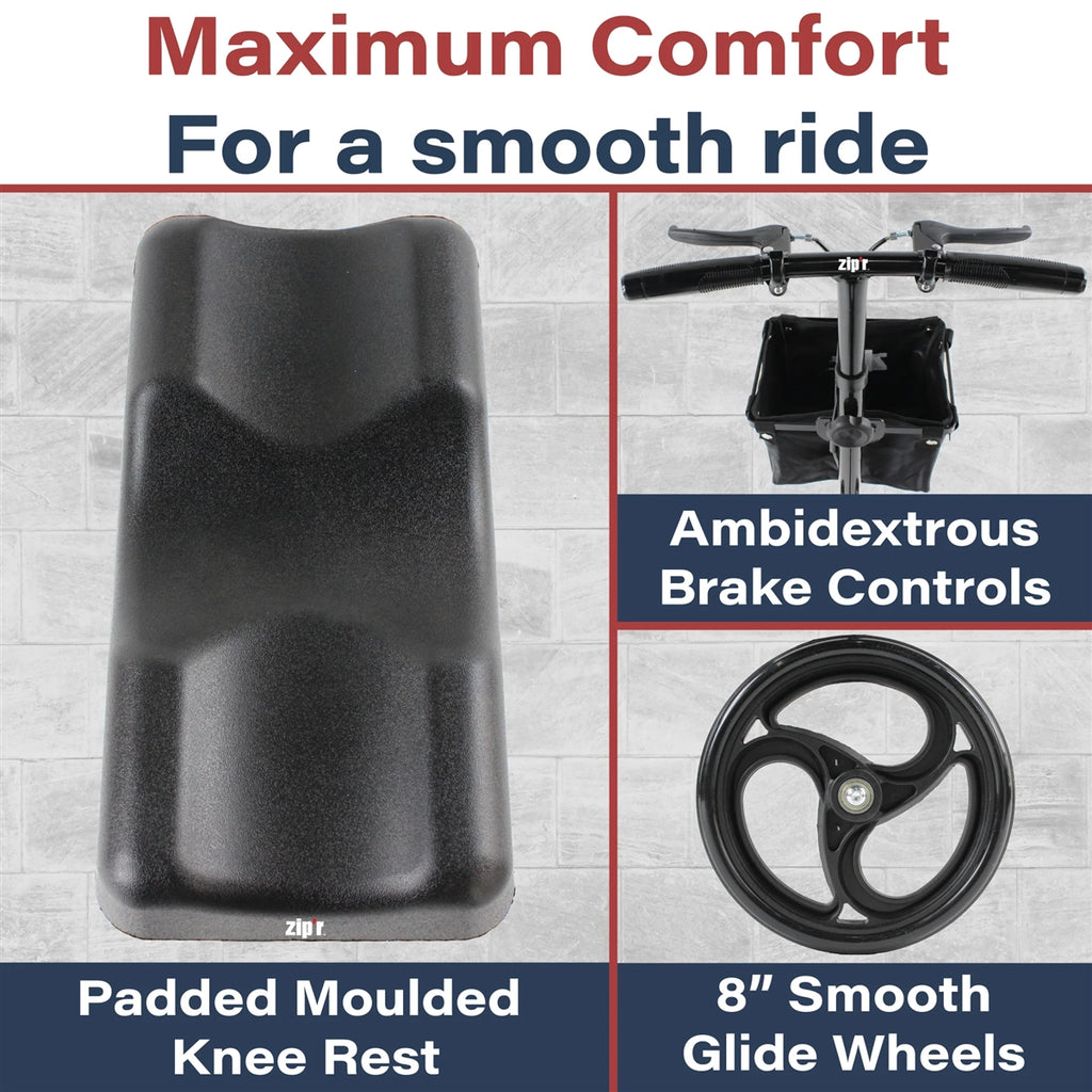 Zipr Coaster Knee Walker