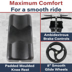 Zipr Coaster Knee Walker