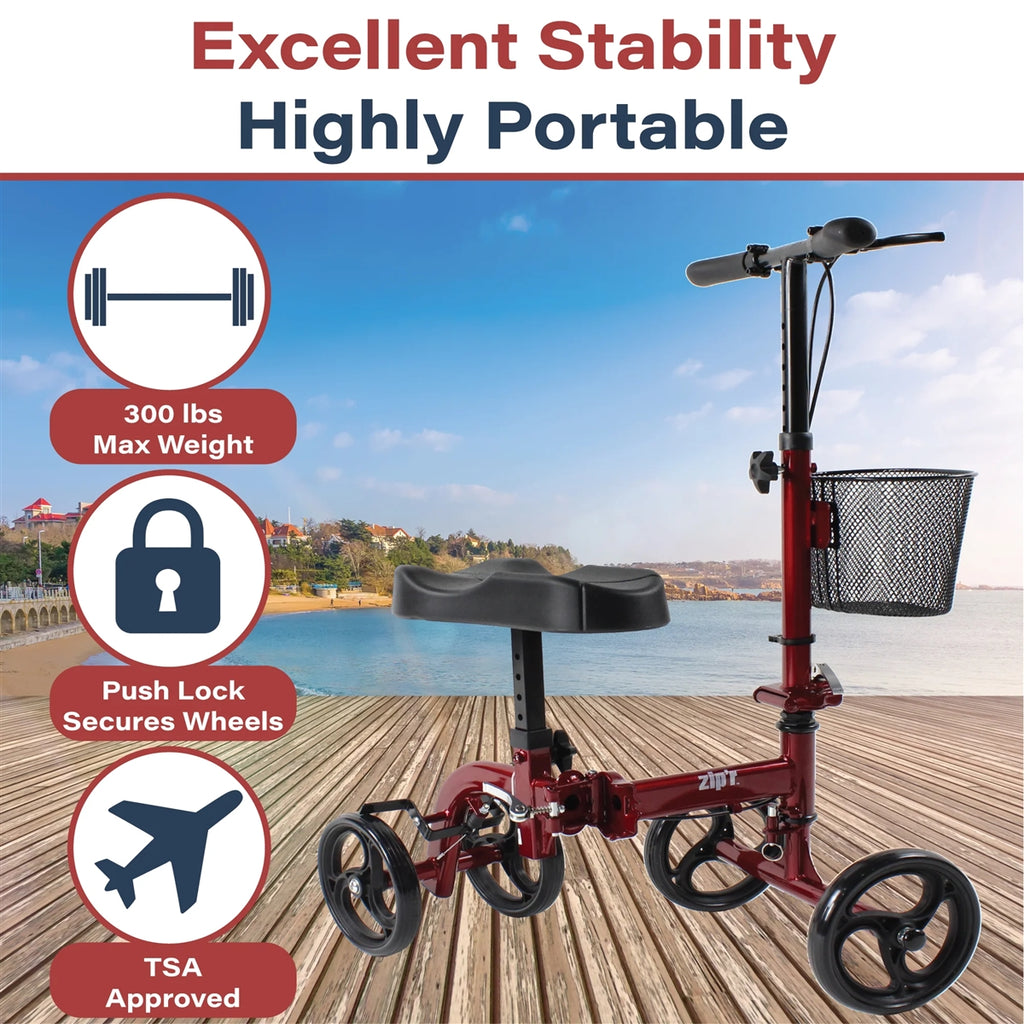 Zipr Pathfinder Knee Scooter