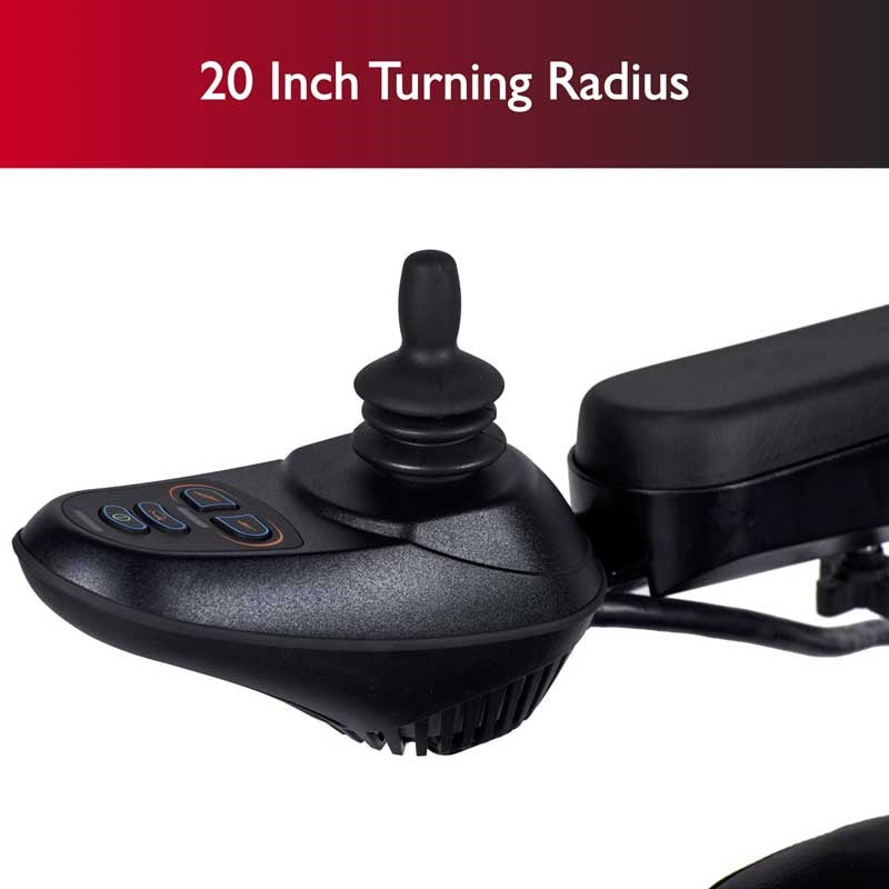 Zipr PC Power Electric Wheelchair