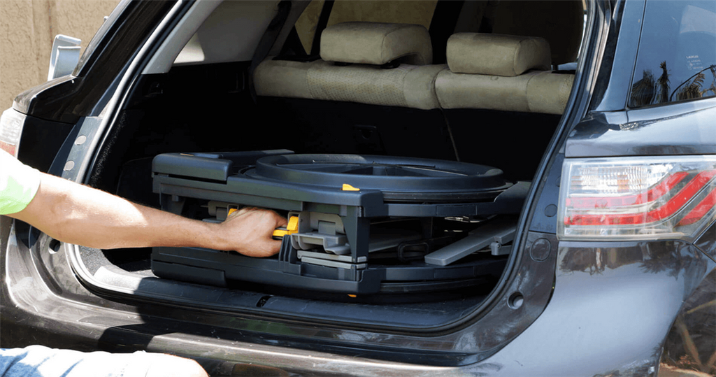 WheelAble Commode & Shower Chair