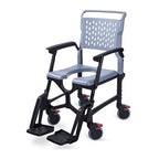 Seatara BathMobile Adjustable Shower and Commode Chair