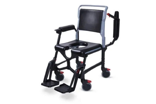 Seatara BathMobile Adjustable Shower and Commode Chair